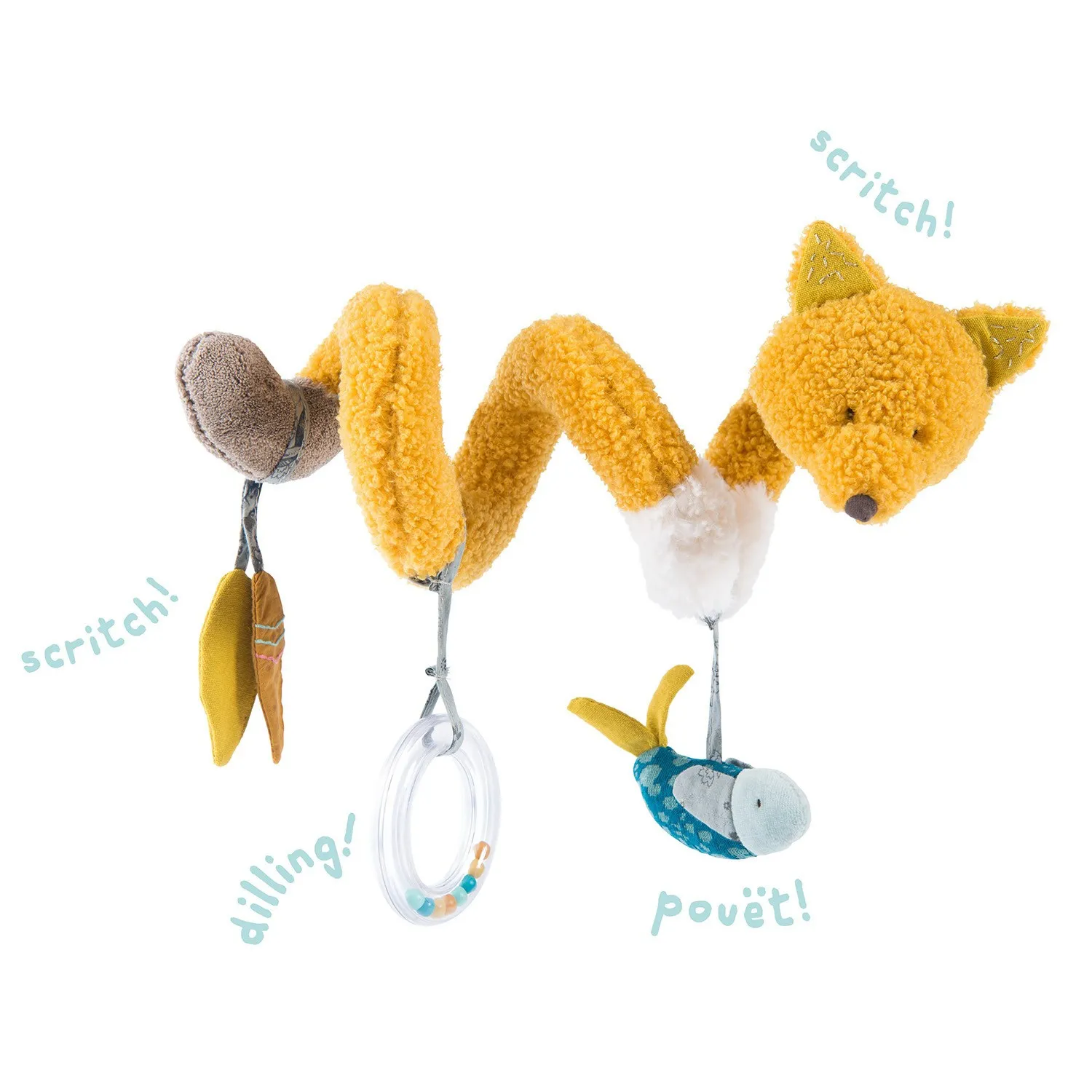 latelierdemaman - Moulin Roty - Spirale d\\\'activités renard