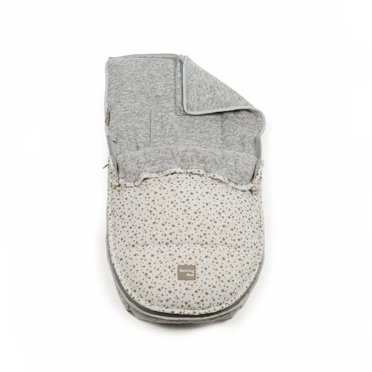 latelierdemaman - Nid ange Star be gris Walking mum