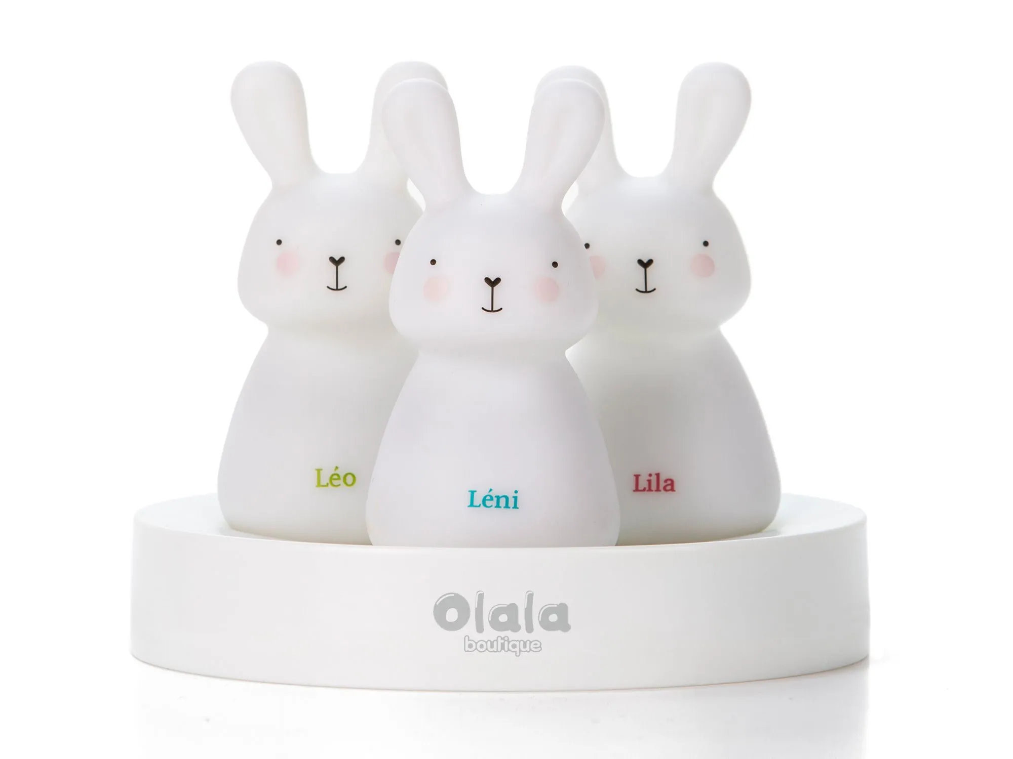 latelierdemaman - Olala boutique - Veilleuse Léo, Léni, Lila