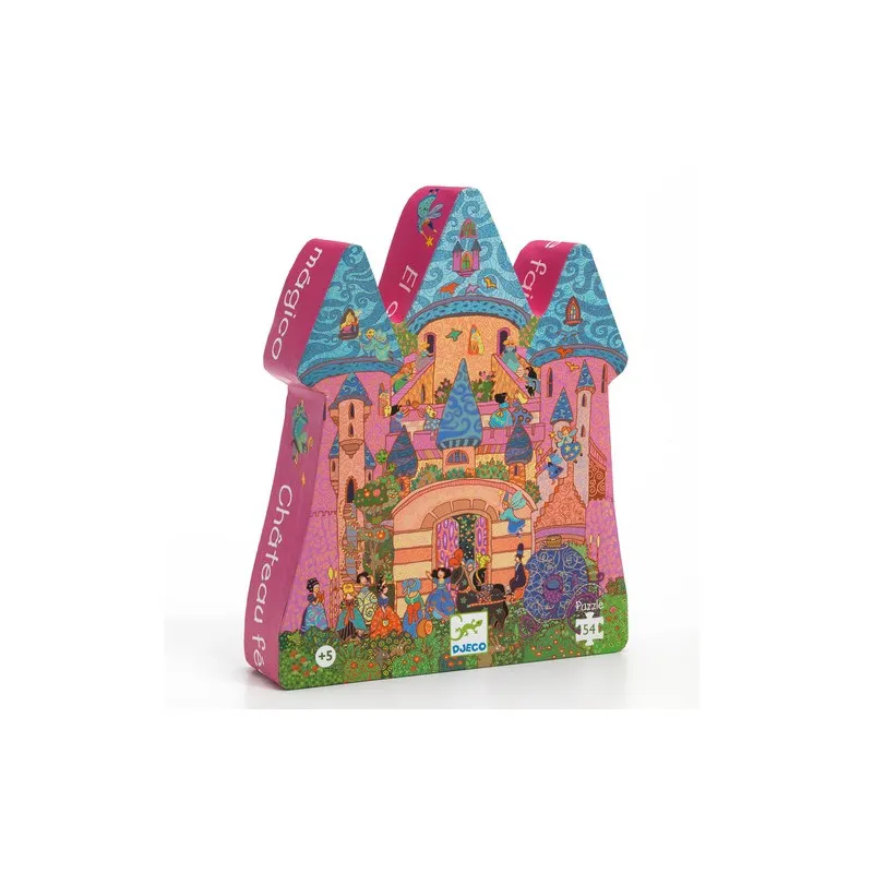 latelierdemaman - Puzzle château féérique Djeco