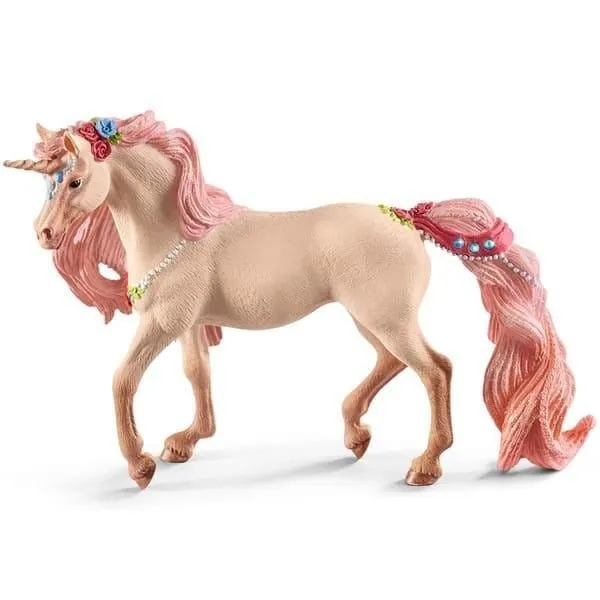 Licorne bijou, jument