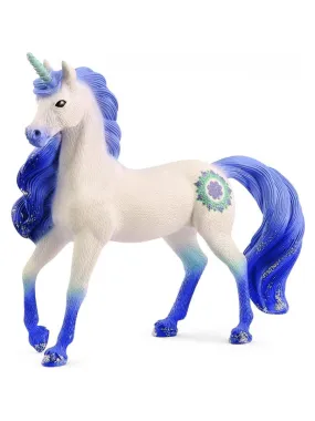 Licorne Mandala, étalon - N/A