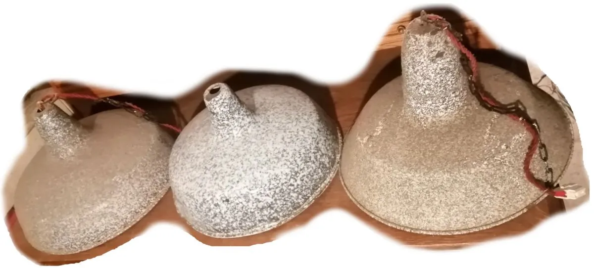 Luminaires en émail