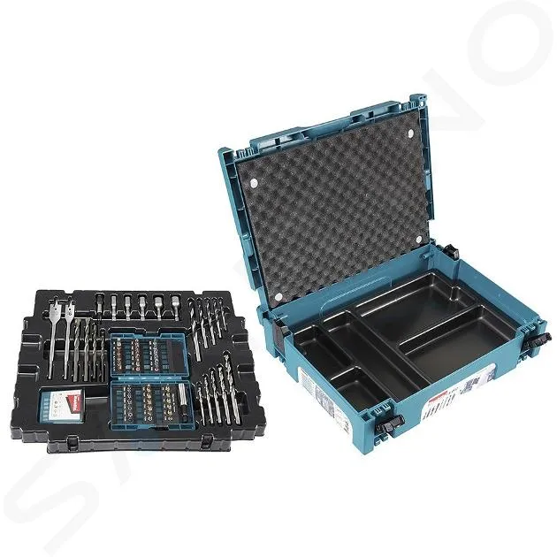 Makita Outillage - Coffrets d’embouts et de forets, 69 pcs B-49638
