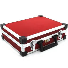 Malette en aluminium Plus Basic - 345 x 285 x 105 mm - rouge
