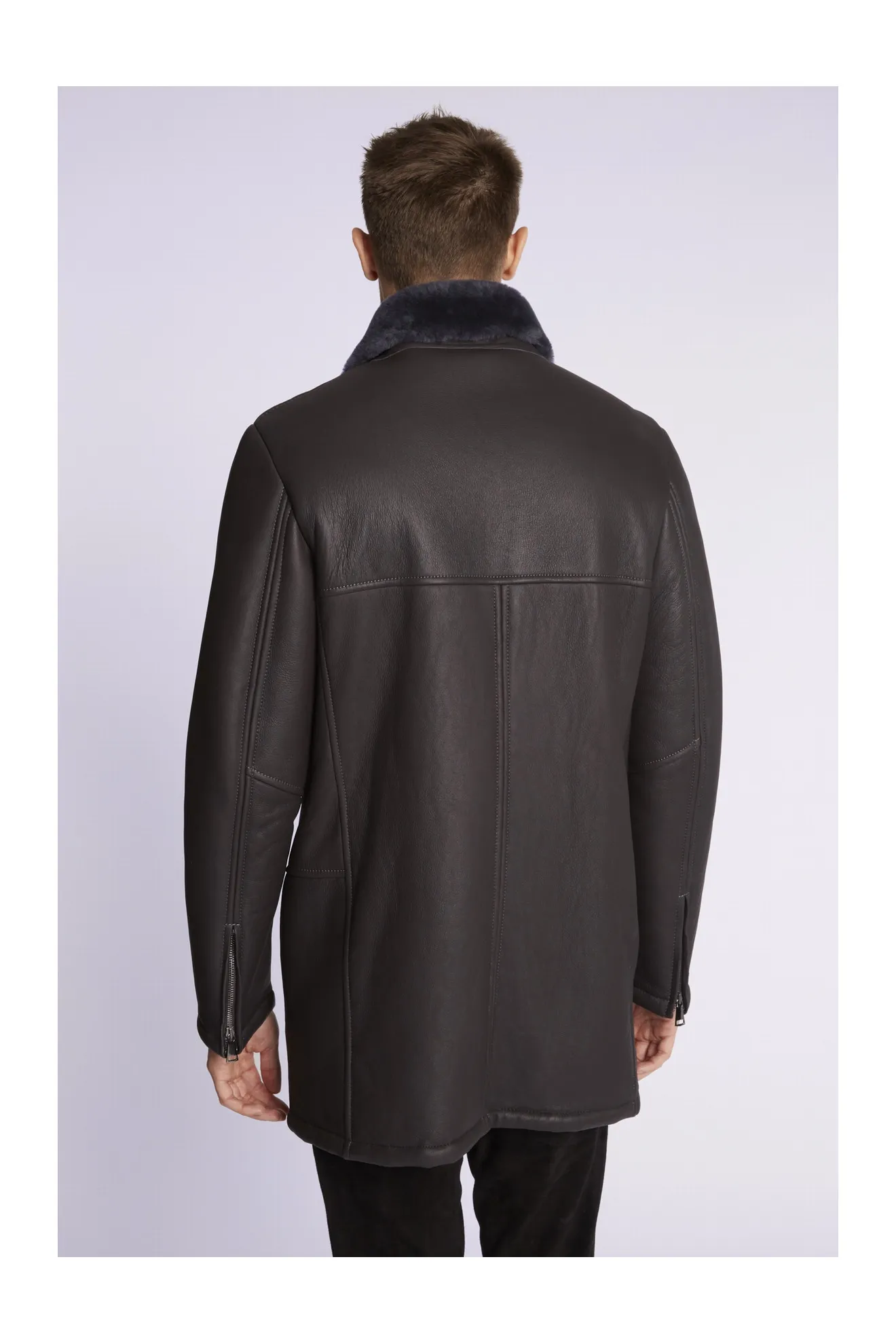 manteau en mouton
