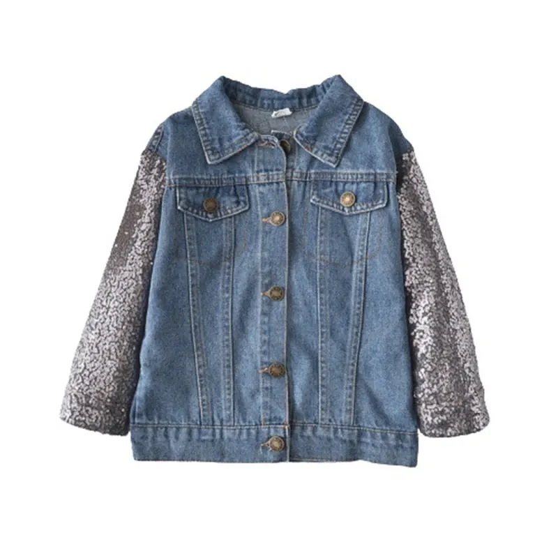Manteau jeans Licorne
