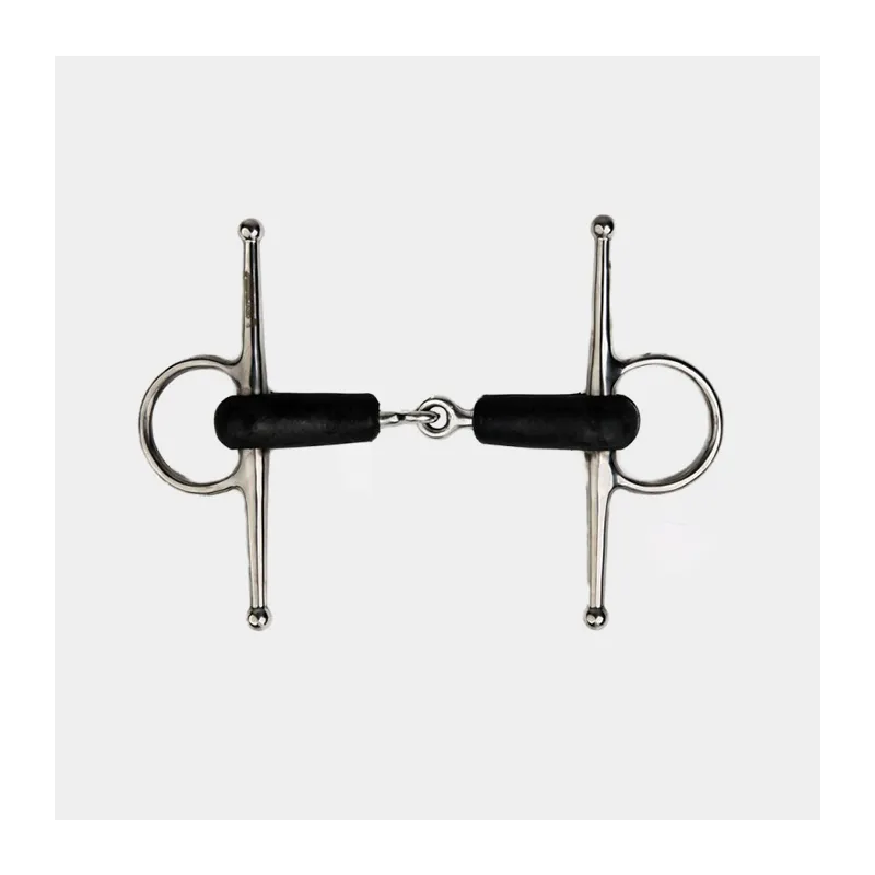 METALAB - Mors aiguille caoutchouc