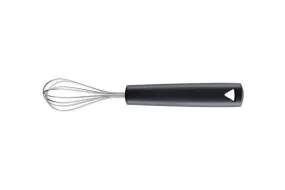 Mini fouet Triangle tête en acier inox 9cm manche en green grip