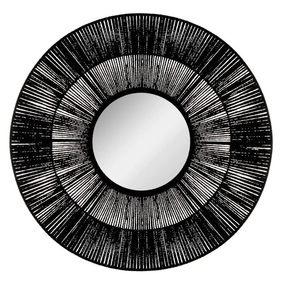 Miroir Corde Ethnique Diamètre 76 | 3 Suisses