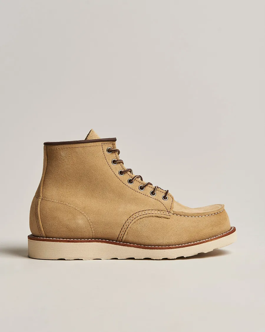 Moc Toe Boot Hawthorne Abilene Leather