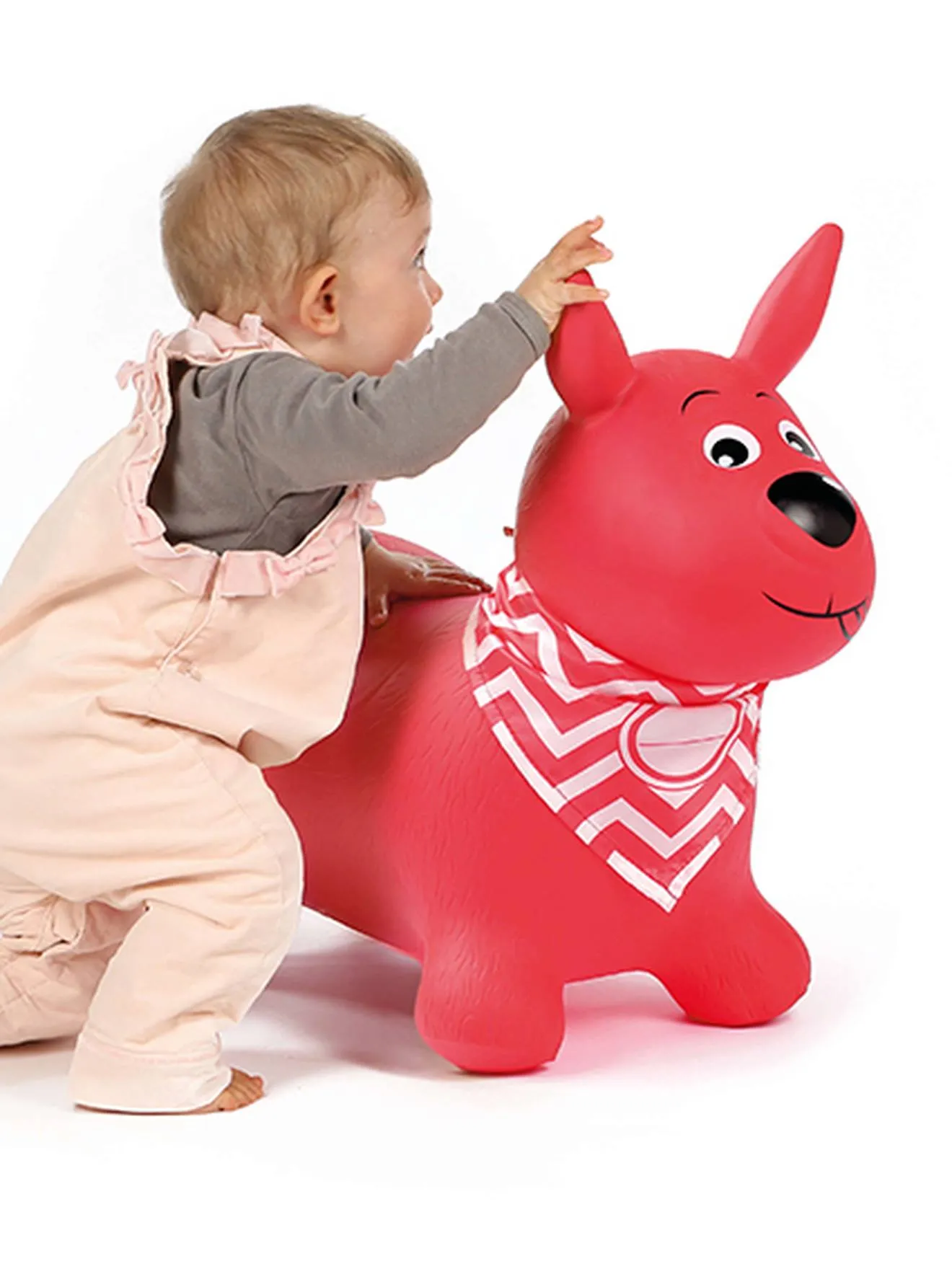 Mon animal sauteur LUDI licorne rose - Ludi