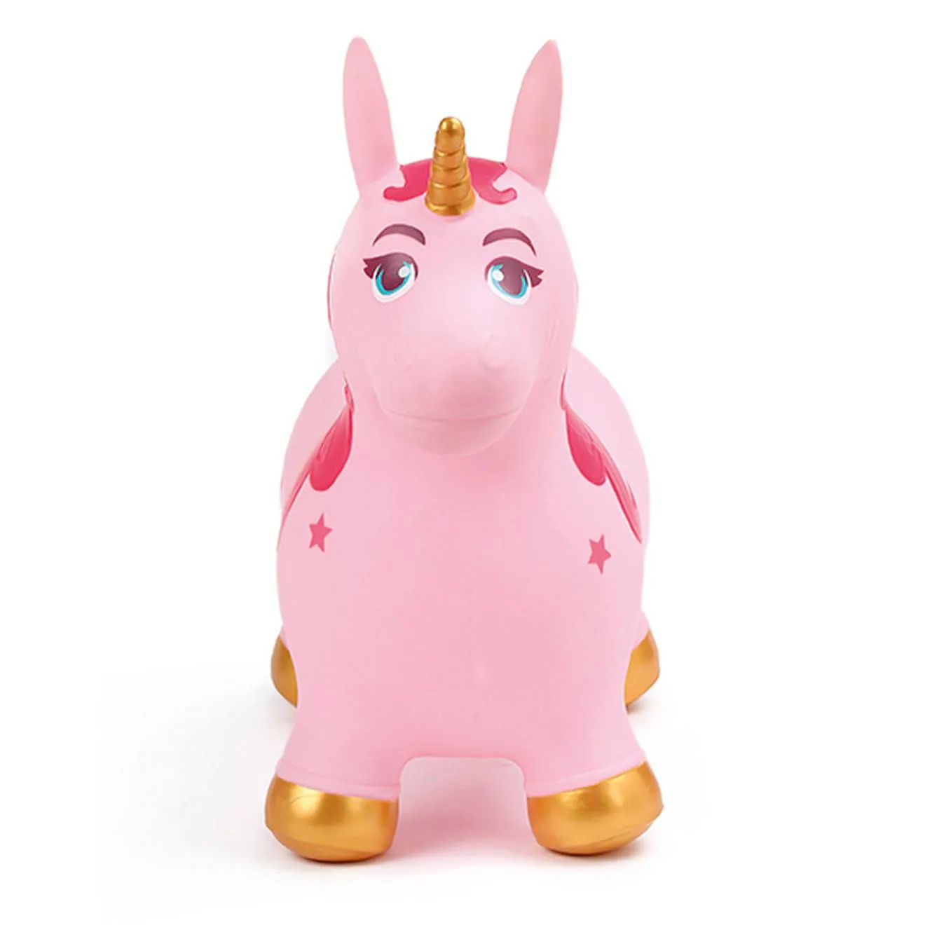 Mon animal sauteur LUDI licorne rose - Ludi