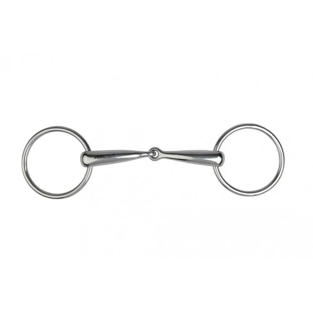 Mors 2 Anneaux Metalab Canon Creux 19 mm - Equi-Clic
