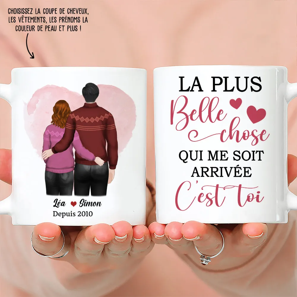 Mug Personnalisé - La Plus Belle Chose