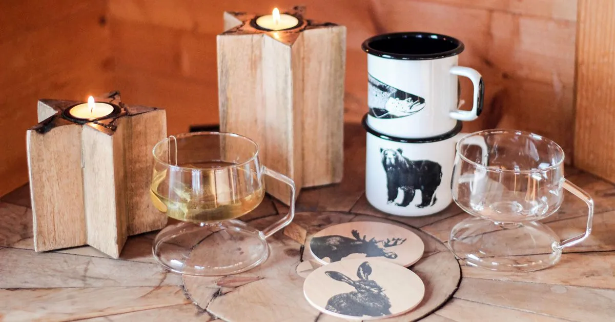 MUURLA Mug émail Ours