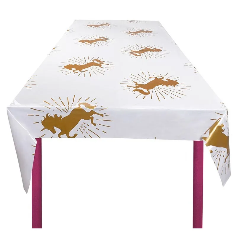 Nappe Licorne 130x180cm