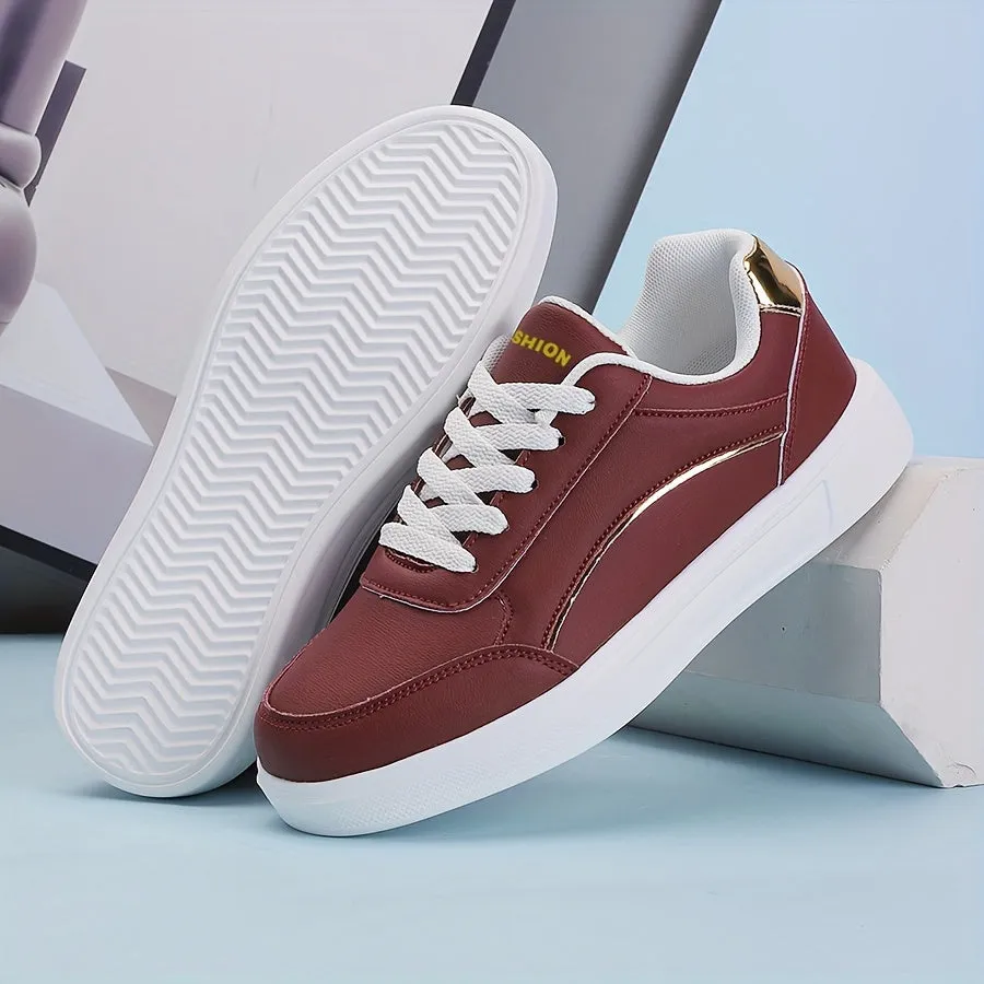 Natalia | Baskets tendance pour femme | Noir