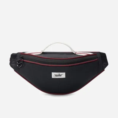 NIKE SB - HERITAGE S WAISTPACK RETRO - BLACK/SAIL/NIGHT MAROON 