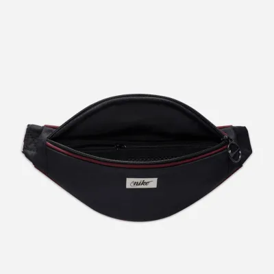 NIKE SB - HERITAGE S WAISTPACK RETRO - BLACK/SAIL/NIGHT MAROON 