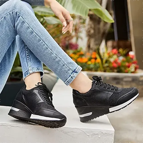 Oriana | Baskets Compensées Pour Femmes | Orthopédique