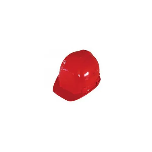 Outifrance Casque chantier rouge