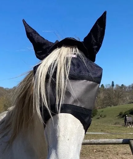 Pack Léger Equivizor avec cache-oreilles + masque Equivet