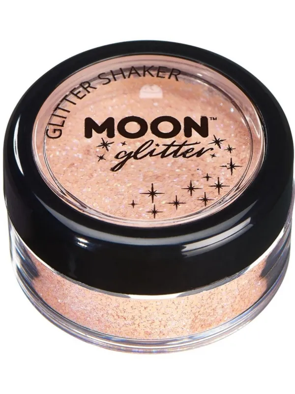 Paillettes Pastel Orange Pêche – Cosmic Moon