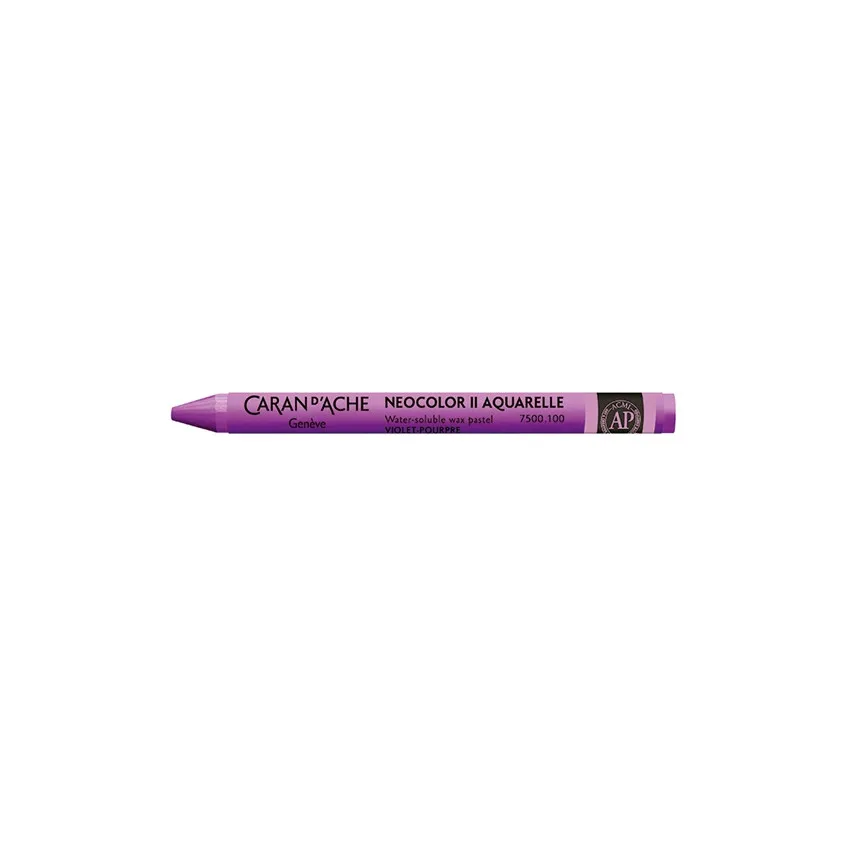 Pastel Aquarellable Neocolor II Violet Pourpre