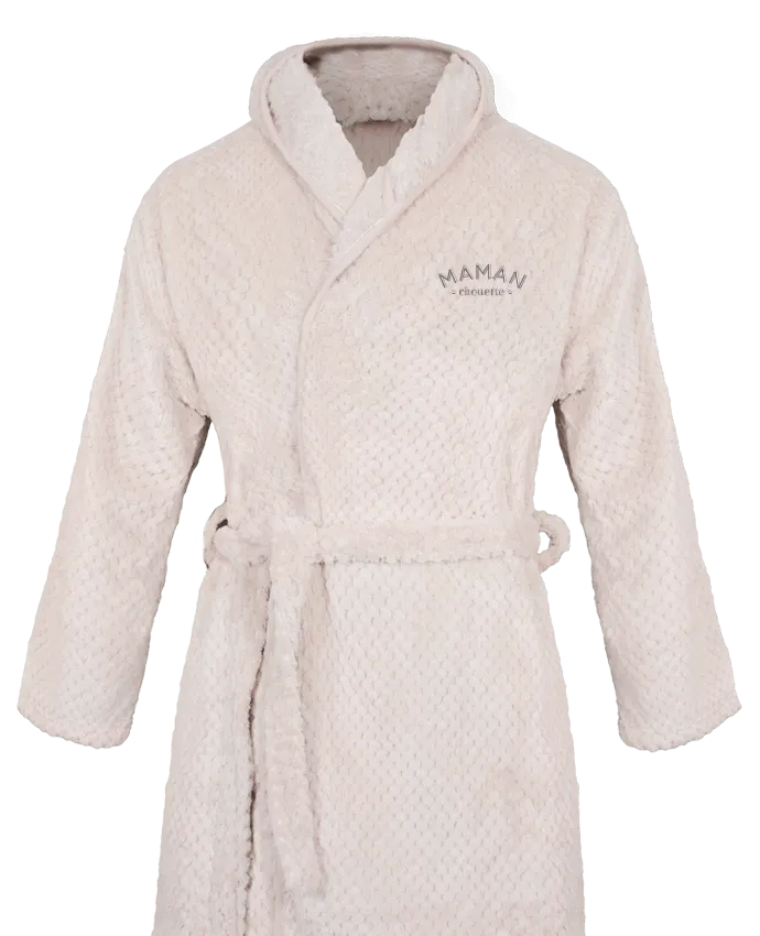 Peignoir Femme Plaid Maman chouette par tunetoo