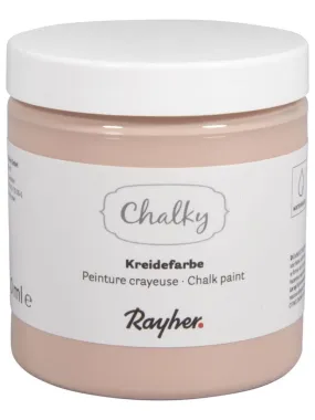 Peinture Craie Café - Chalky Finish - 230 ml - N/A