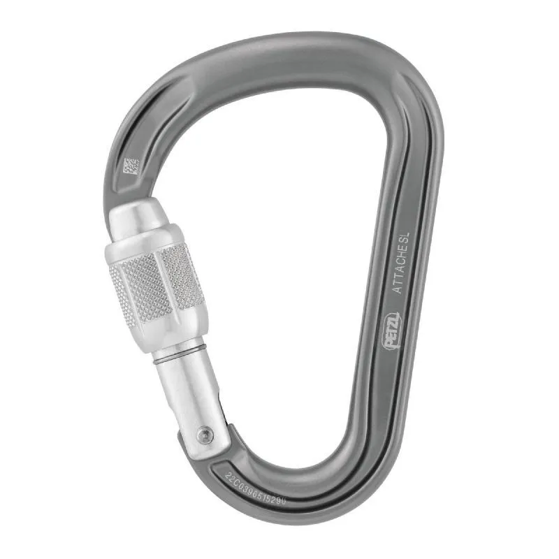 Petzl Attache Screw-Lock - Mousqueton | Hardloop