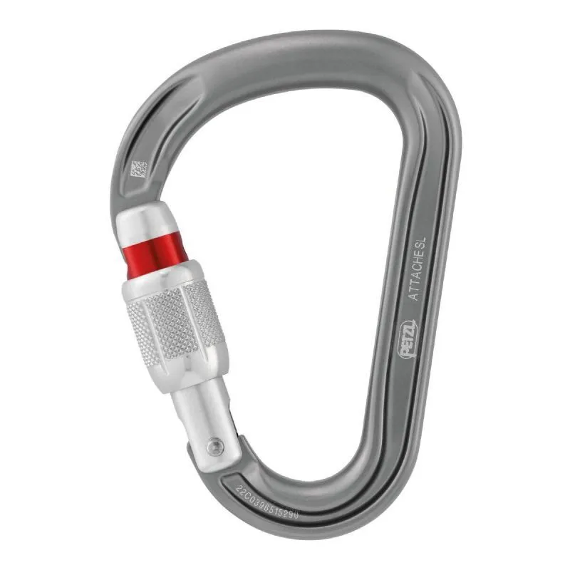 Petzl Attache Screw-Lock - Mousqueton | Hardloop