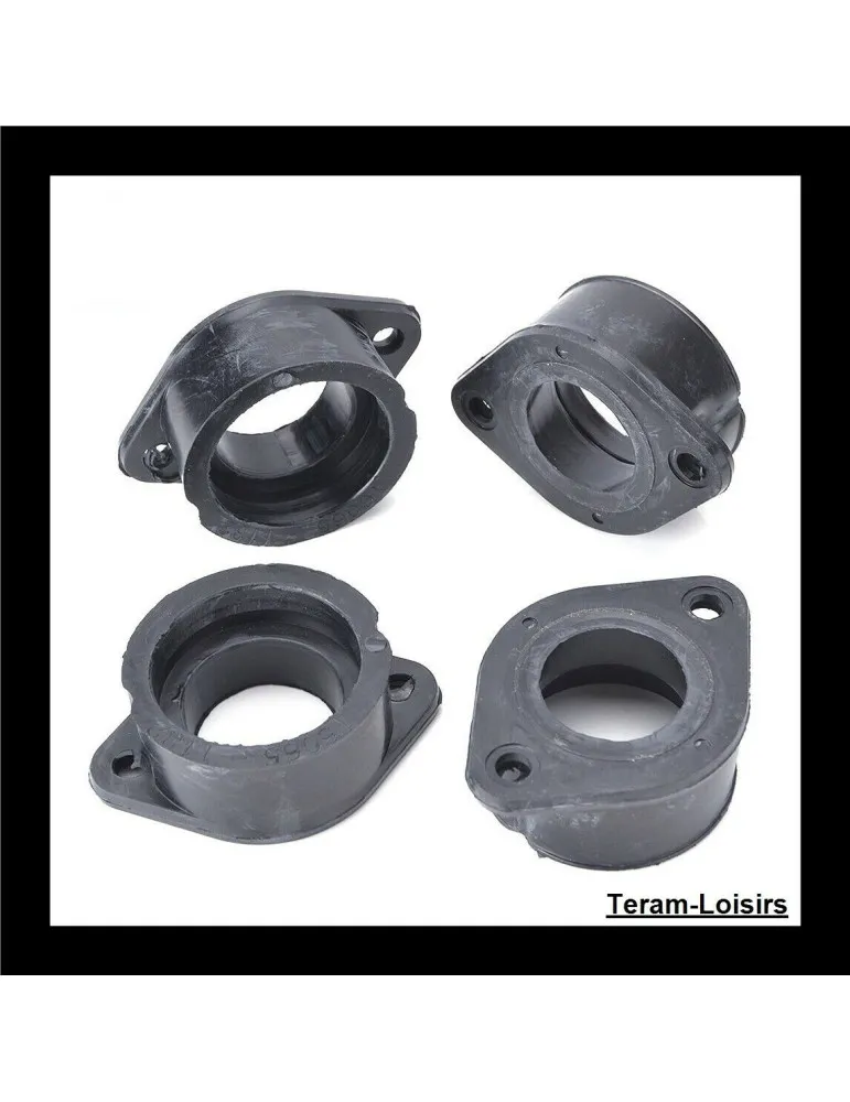Pipes Admission pour Kawasaki ZX 750 A2 GPz 750 de 1984