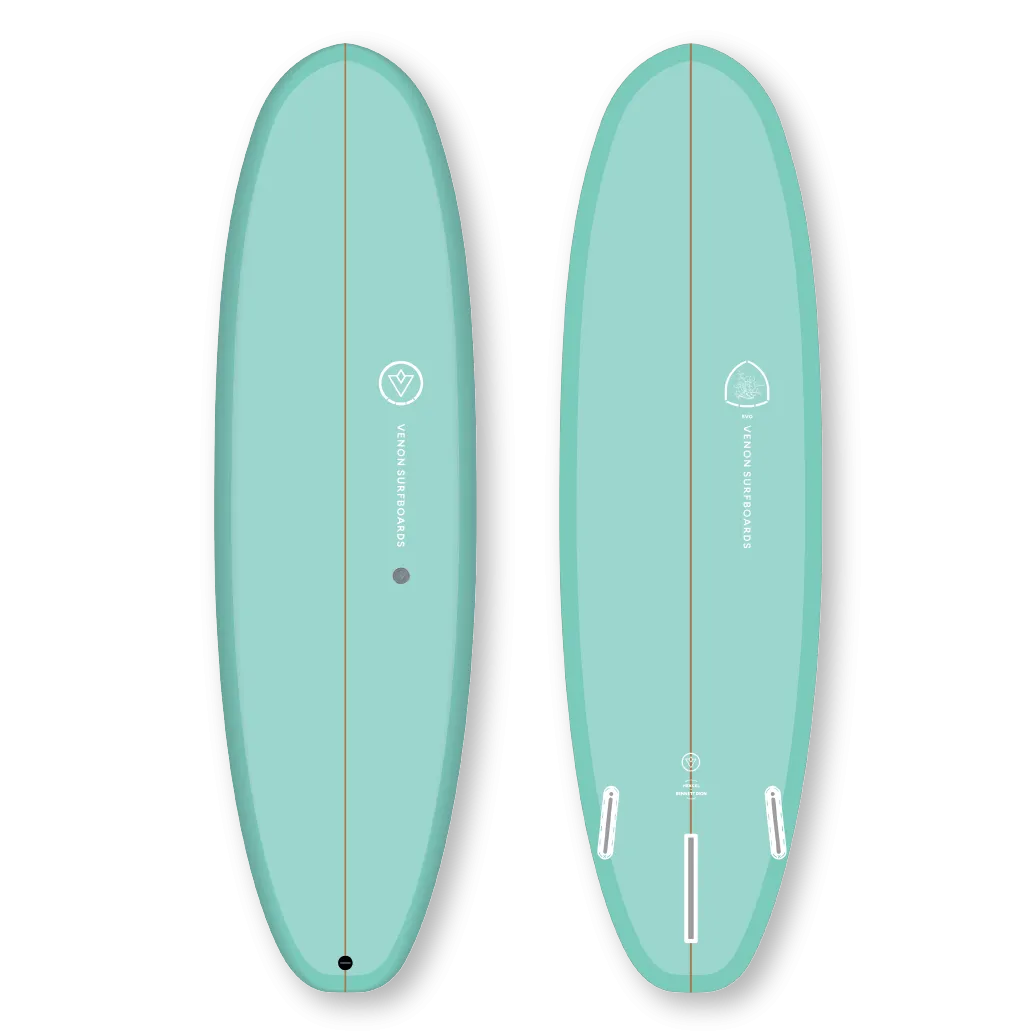 Planche EVO 6'6 Pastel Seagreen