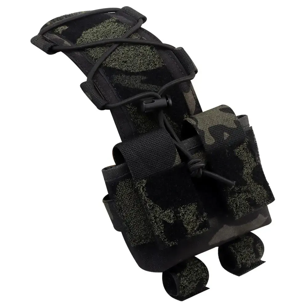 Poche de casque tactique