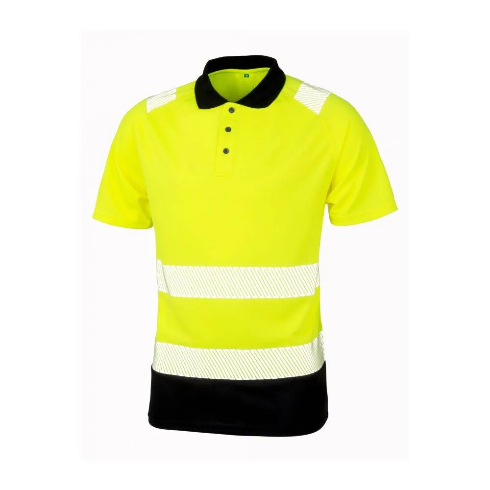 Polo de sécurité HV recyclé RESULT