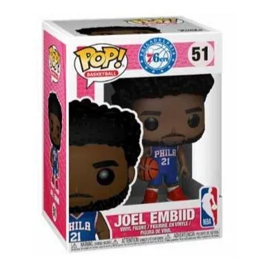 Pop - Figurine joel embiid #51 | Funko