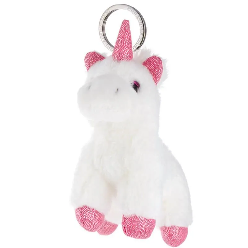 Porte Clefs Peluche Licorne Dani Créations