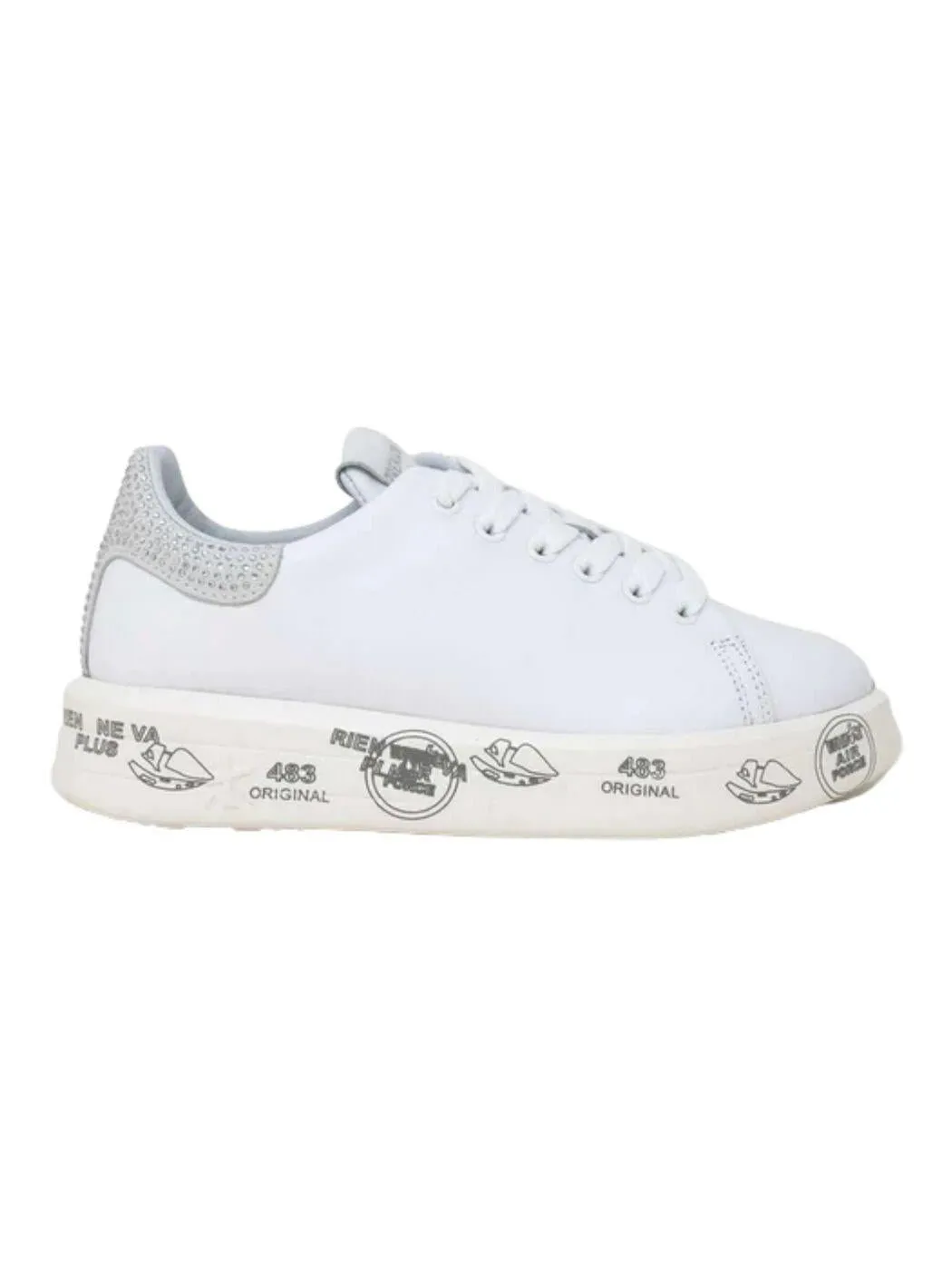 PREMIATA Baskets Femme Belle BELLE VAR 5717 Blanc