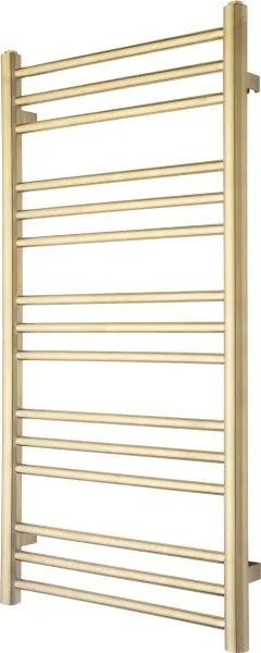 Radiateur sèche-serviettes TVS PLUS 15-500 or brossé 990 x 500 mm PLUS15-500BG acheter à bas prix 