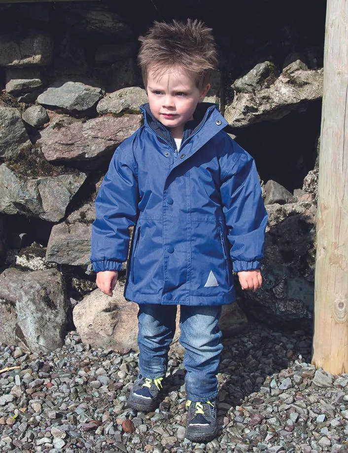 Result R160J Junior Reversible Stormdri 4000 Polaire Jacket
