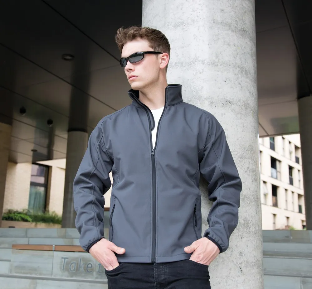 Result R231M - Veste Softshell "printable" Homme
