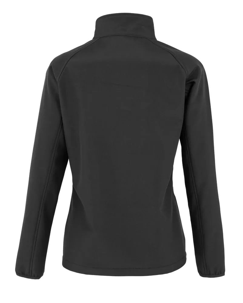 Result R901F - Veste softshell femme recyclée