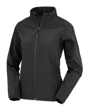 Result R901F - Veste softshell femme recyclée