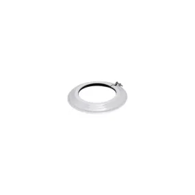 Rosace émail blanc TEN "313714" diamètre 125
