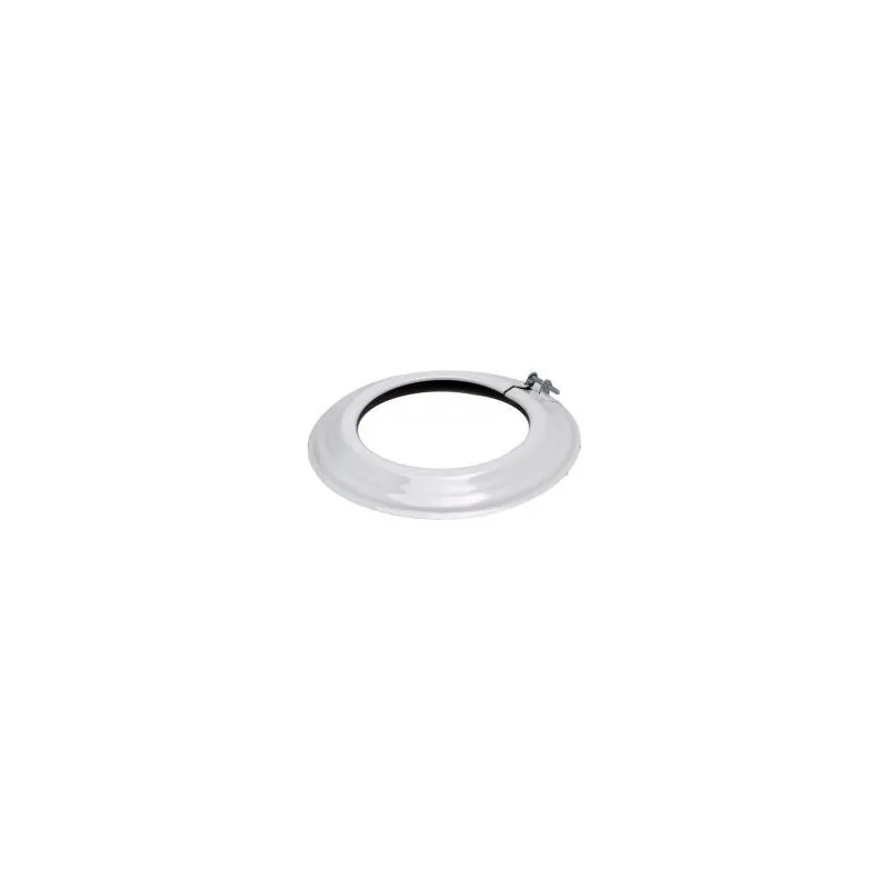 Rosace émail blanc TEN "313715" diamètre 139