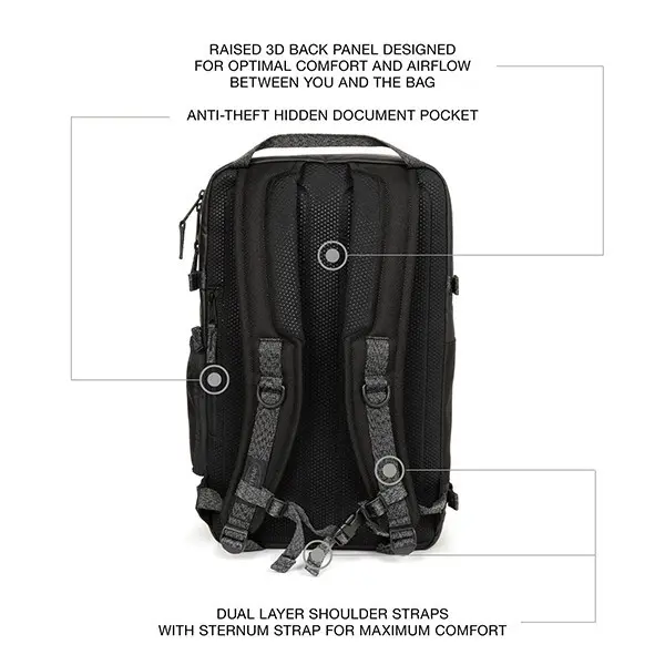 Sac à dos CNNCT Tecum L L70 Welded | Eastpak - Gandy.fr