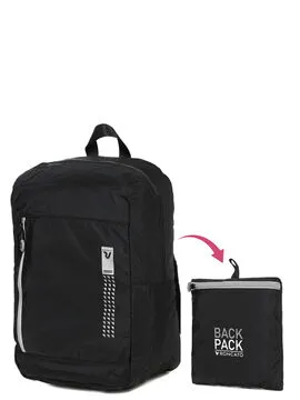 Sac à dos Roncato Compact Neon XS Noir Fumée  41201081  41201081