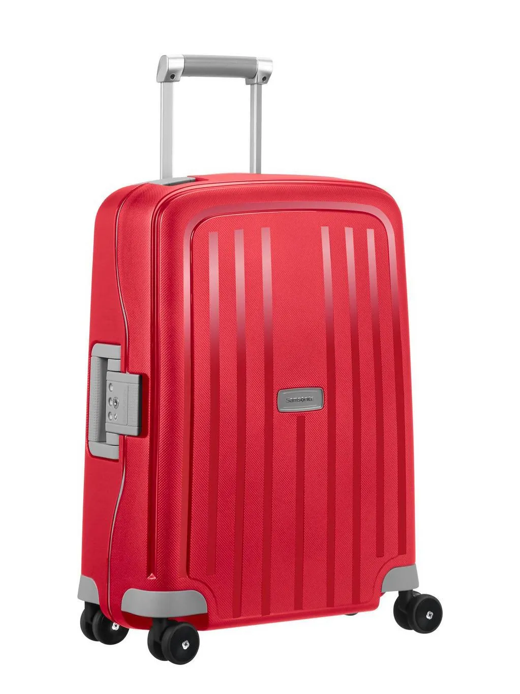 Samsonite Macer Chariot À Bagages À Main Vivid Red - Achetez À Prix Outlet!